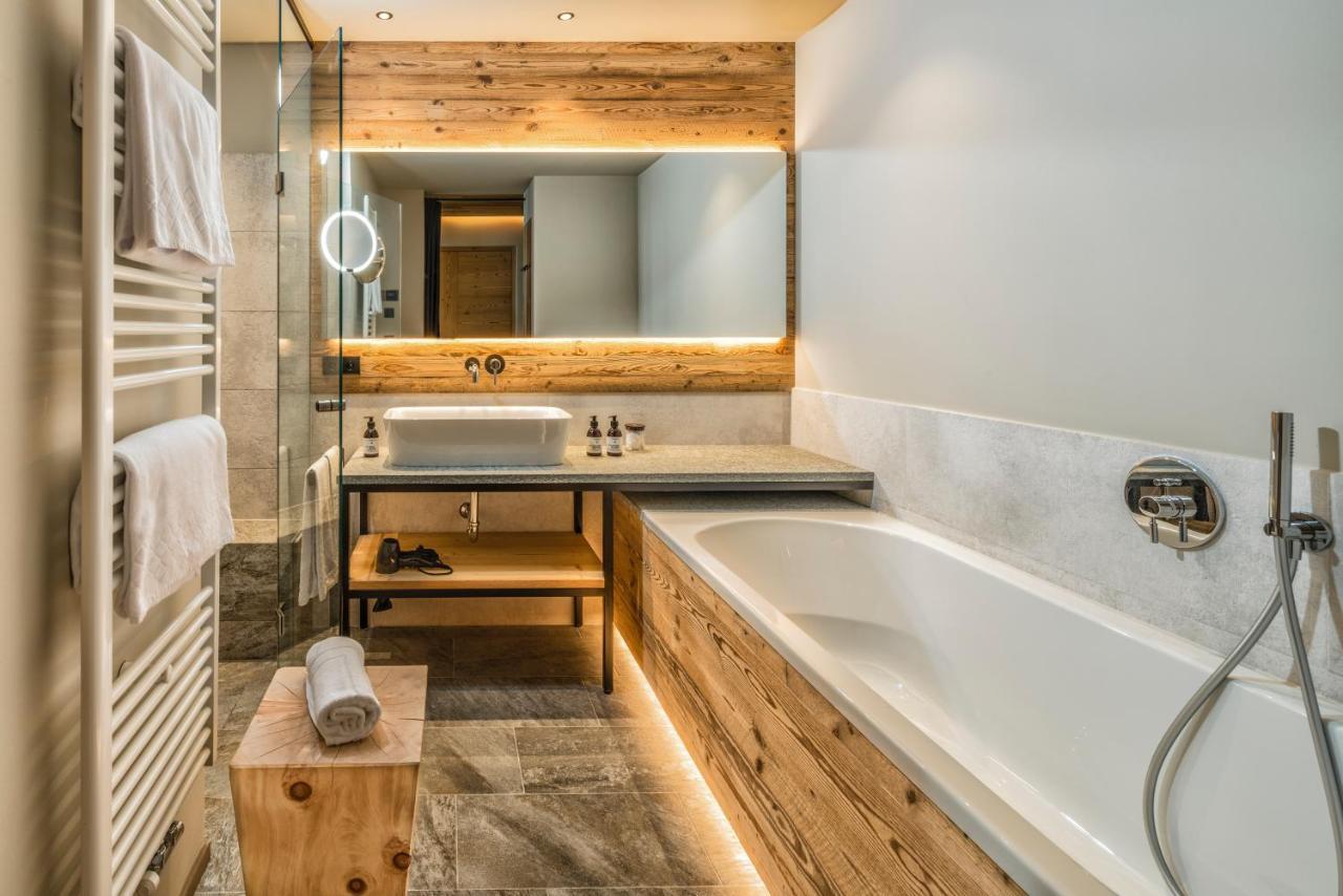 My Arbor - Dolomites Otel Bressanone Dış mekan fotoğraf Bathroom