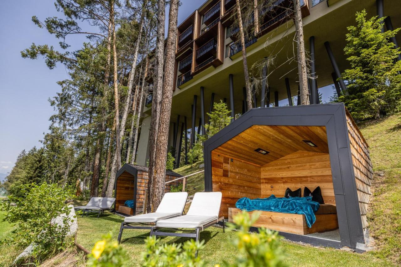 My Arbor - Dolomites Otel Bressanone Dış mekan fotoğraf The hotel's outdoor spa