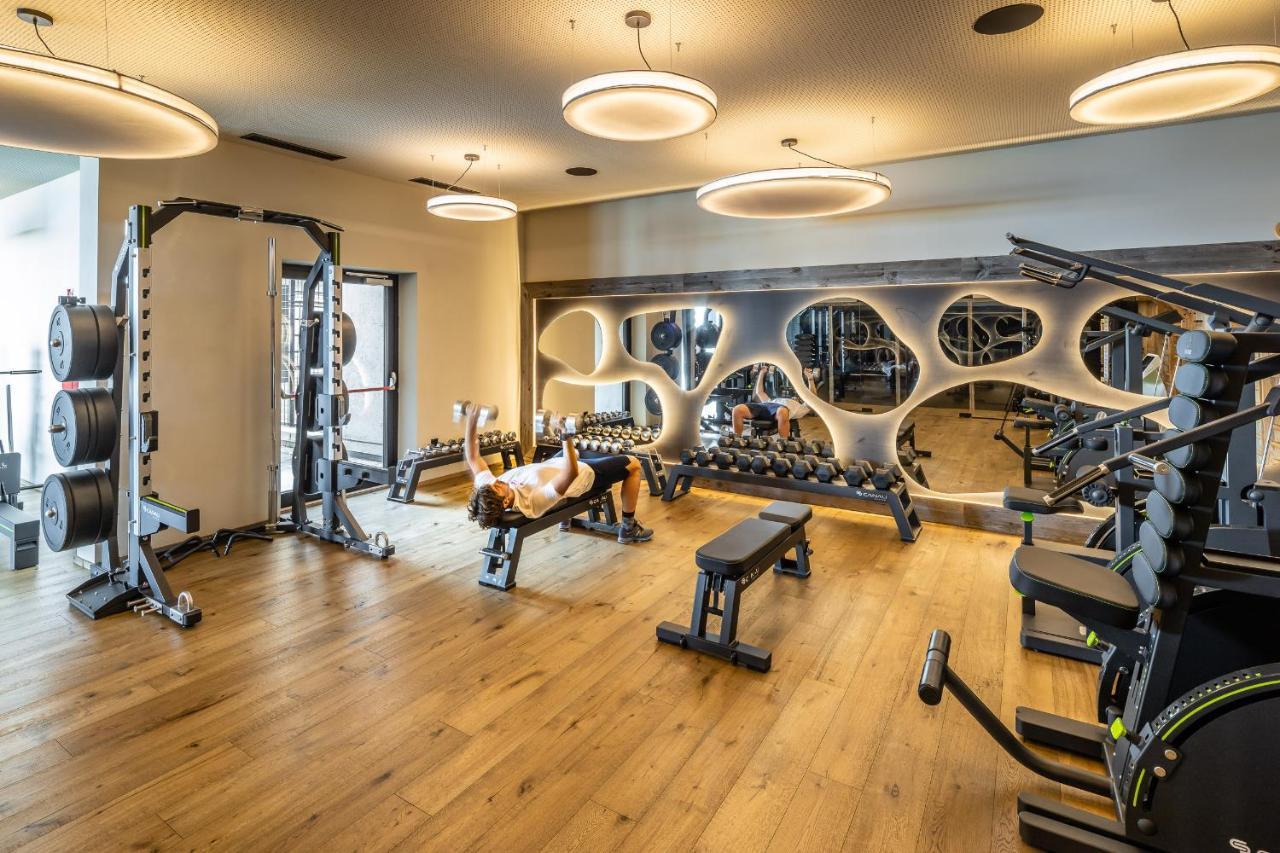 My Arbor - Dolomites Otel Bressanone Dış mekan fotoğraf The gym at the 100 East 53rd Street building