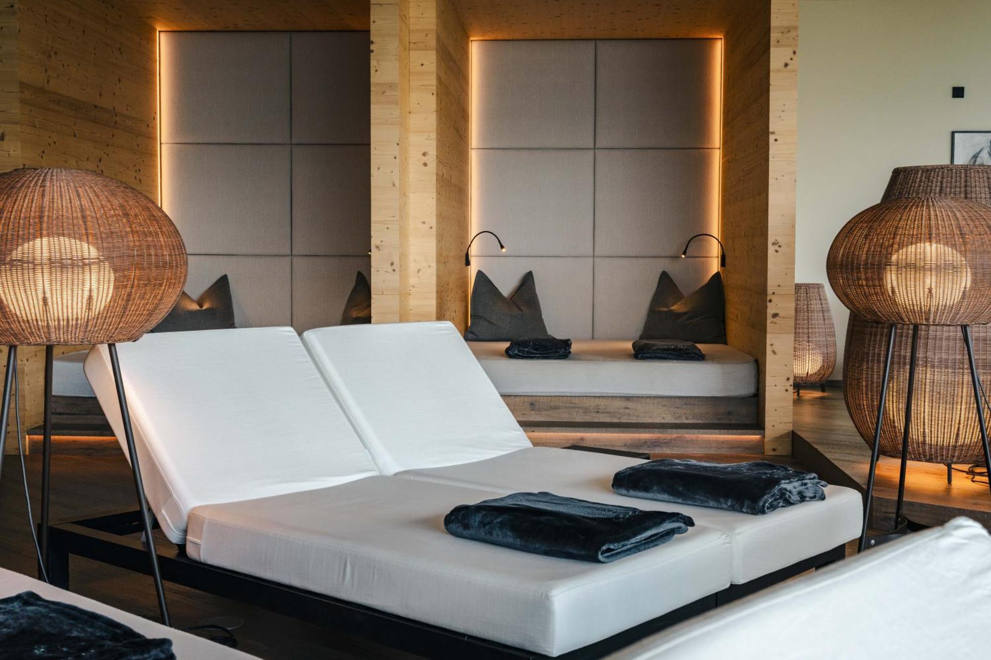 My Arbor - Dolomites Otel Bressanone Dış mekan fotoğraf A relaxation room