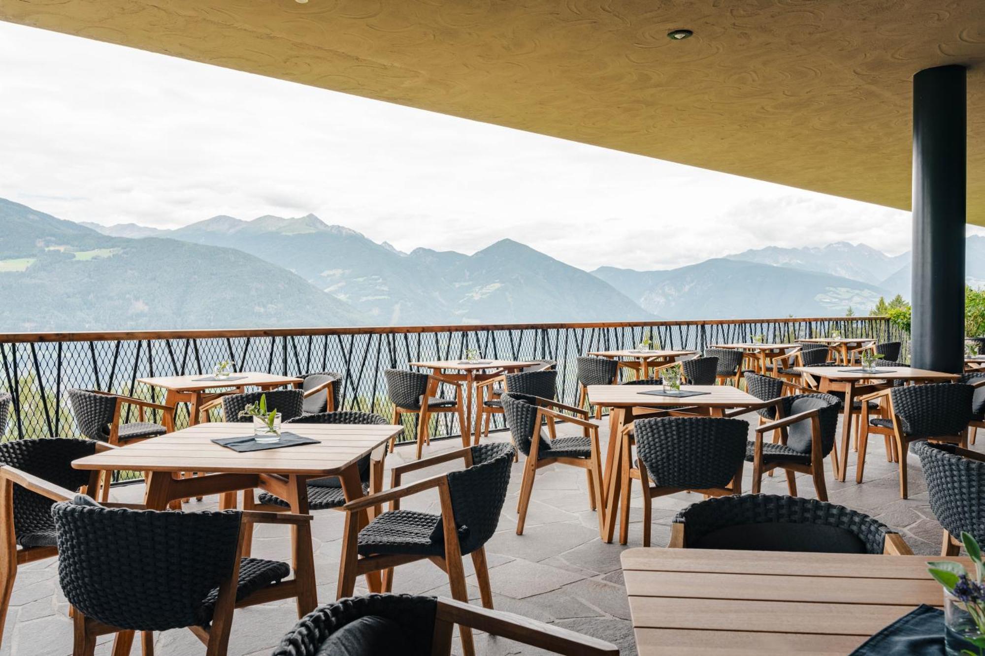 My Arbor - Dolomites Otel Bressanone Dış mekan fotoğraf Restaurant