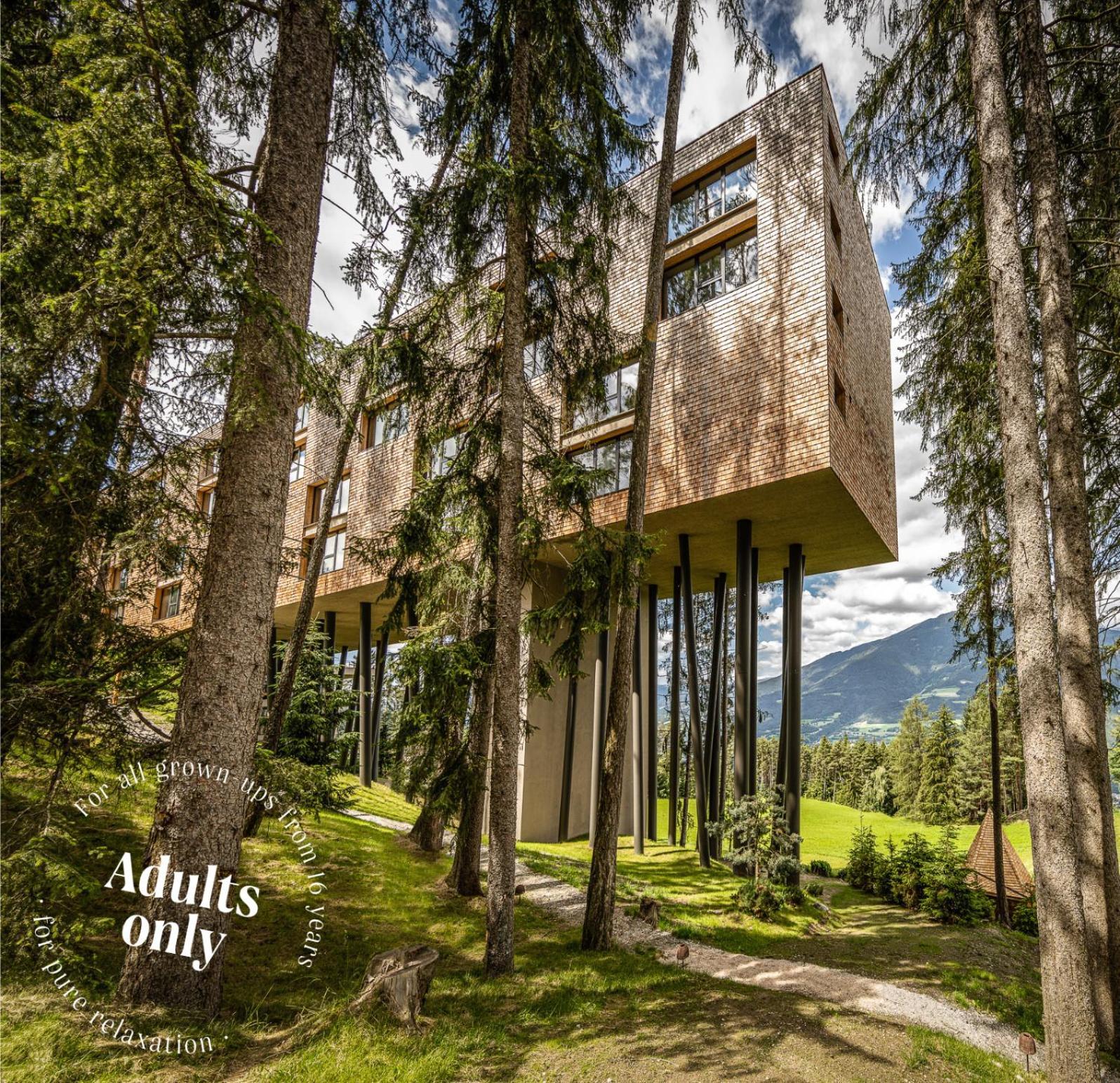 My Arbor - Dolomites Otel Bressanone Dış mekan fotoğraf Adults Only
