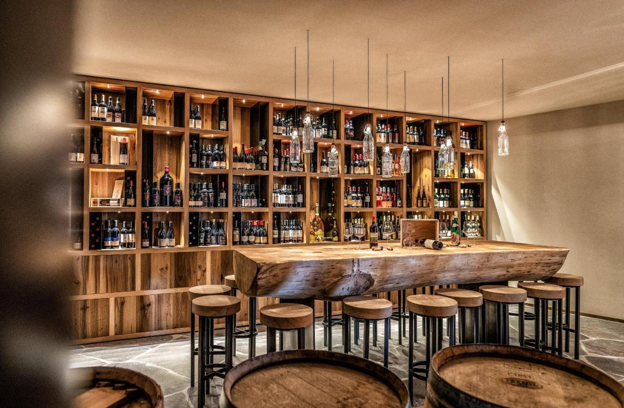 My Arbor - Dolomites Otel Bressanone Dış mekan fotoğraf The bar at the Wine Museum