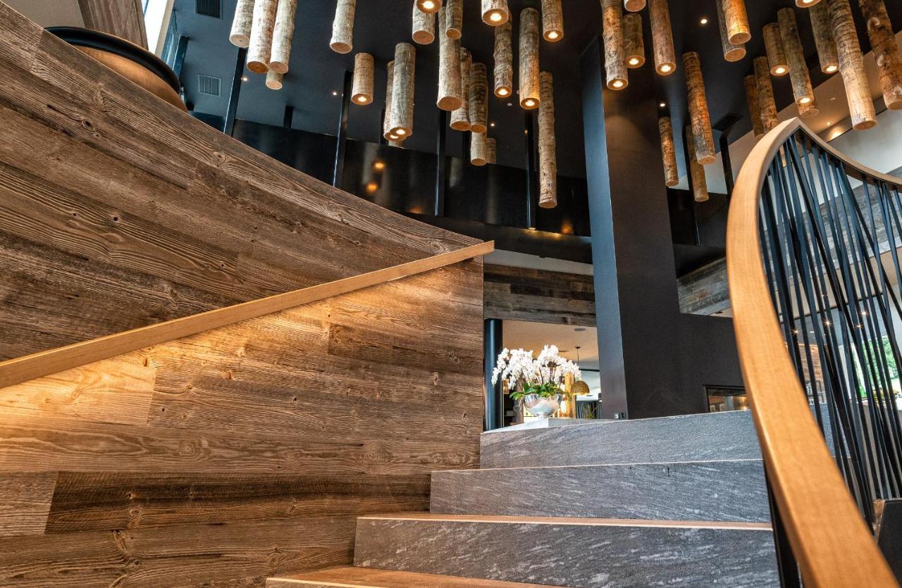 My Arbor - Dolomites Otel Bressanone Dış mekan fotoğraf The staircase