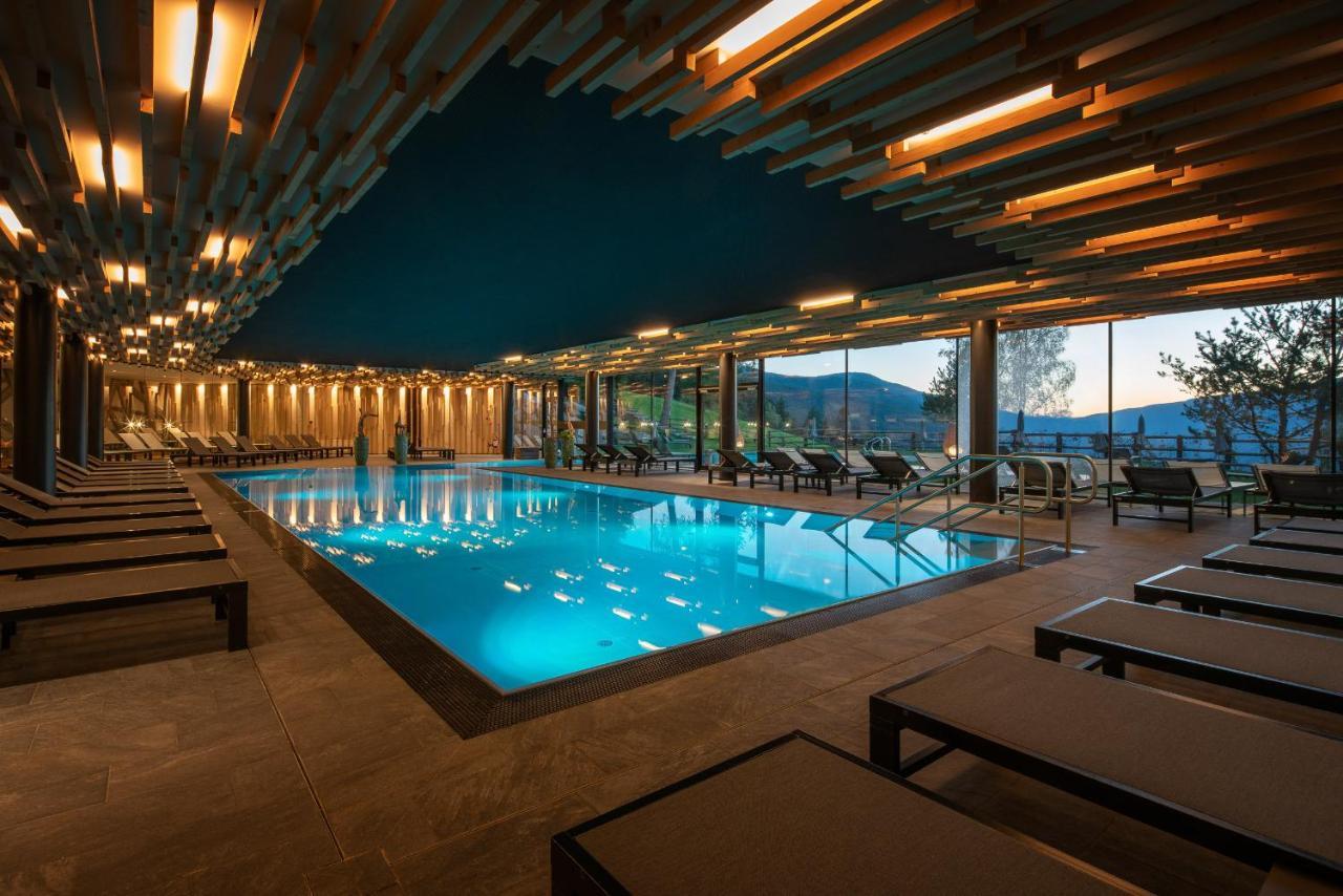 My Arbor - Dolomites Otel Bressanone Dış mekan fotoğraf The swimming pool at the hotel